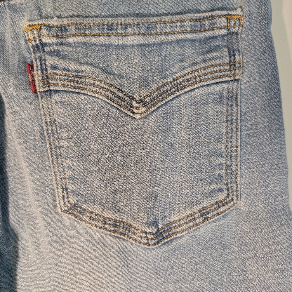 Levi’s S.F.  Classic Boot Cut Jeans Ladies Size 10 - Picture 6 of 7